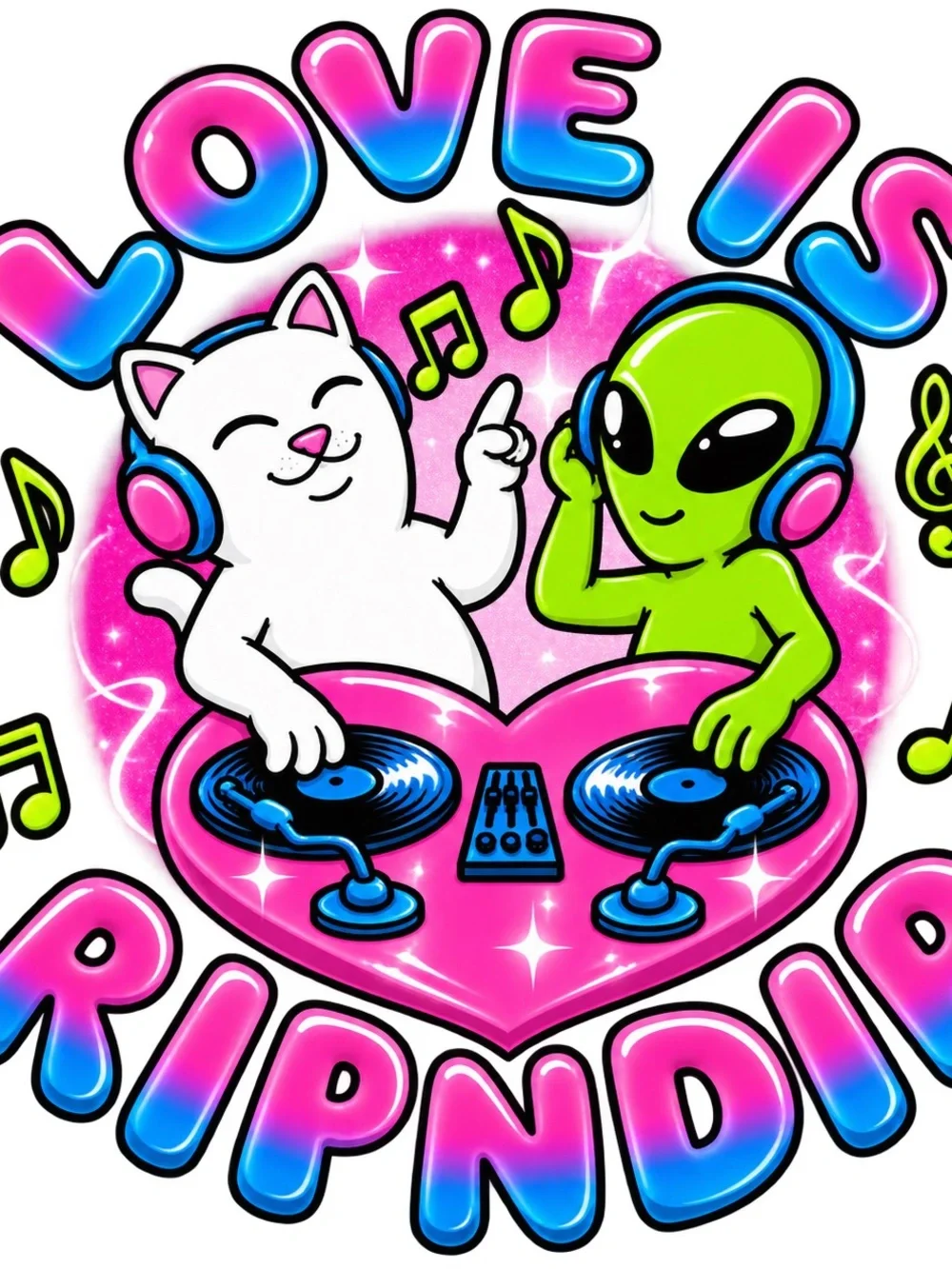 Ripndip playful artwork